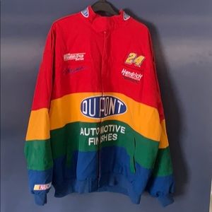 DuPont Jeff Gordon NASCAR jacket